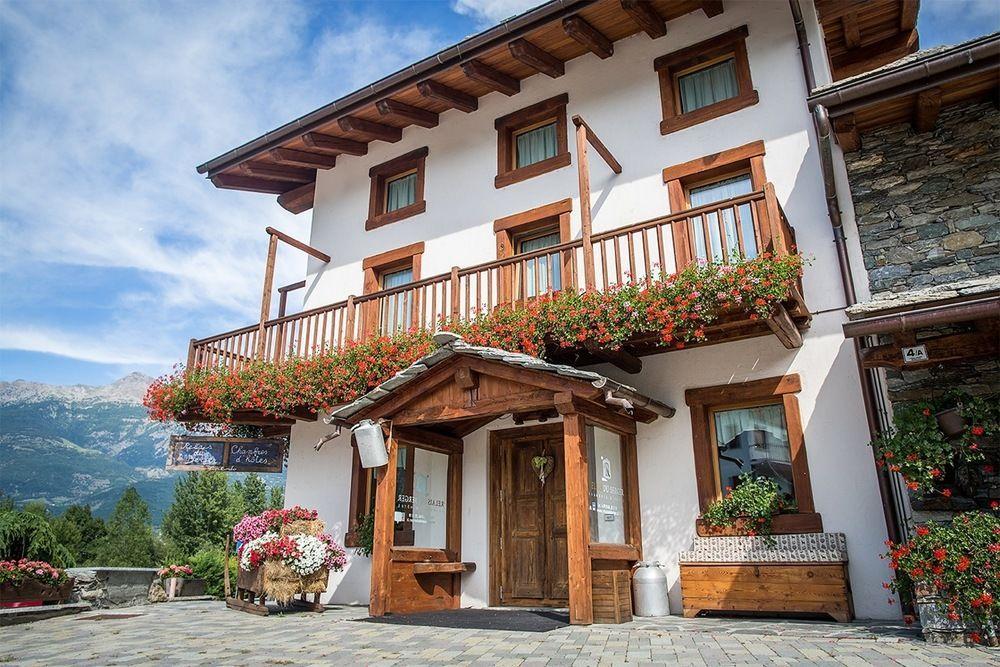 Relais Du Berger Hotel Aosta Exterior photo