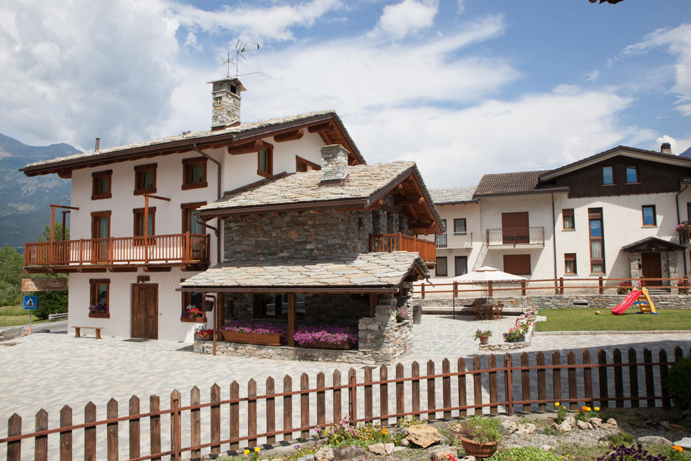 Relais Du Berger Hotel Aosta Exterior photo